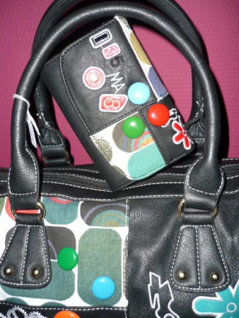 sac 25€ portefeuille 12€