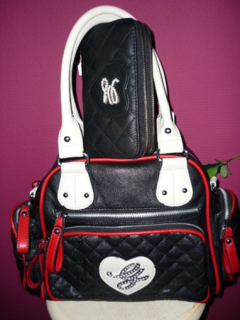 sac 25€ portefeuille 17€